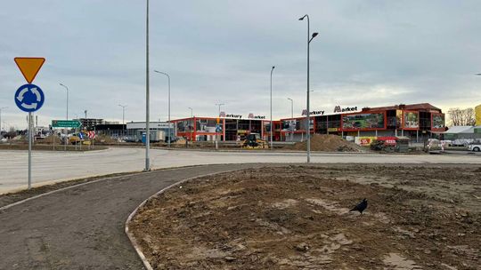 Nowe rondo na ul. Lwowskiej w Zamościu