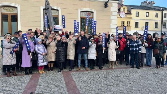Start kampanii Rafała Trzaskowskiego przed wyborami prezydenckimi - Zamość 25 stycznia Start kampanii Rafała Trzaskowskiego przed wyborami prezydenckimi - Zamość 25 stycznia