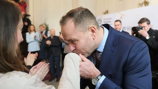 Kandydat obywatelski na prezydenta RP Karol Nawrocki w Bogdance i w Lublinie