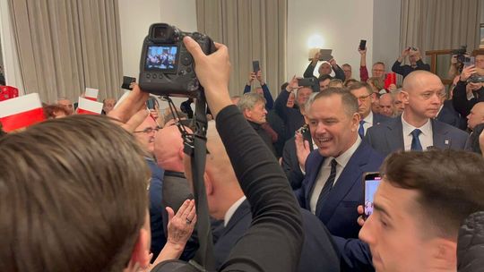 Karol Nawrocki w Zamościu