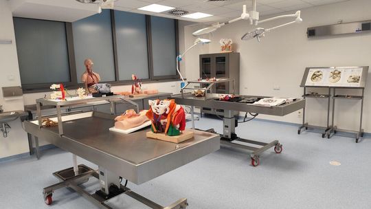 Otwarcie prosektorium KUL Otwarcie prosektorium KUL