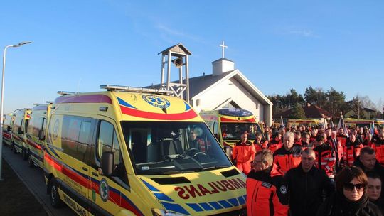 Pogrzeb ratownika medycznego z Białej Podlaskiej 