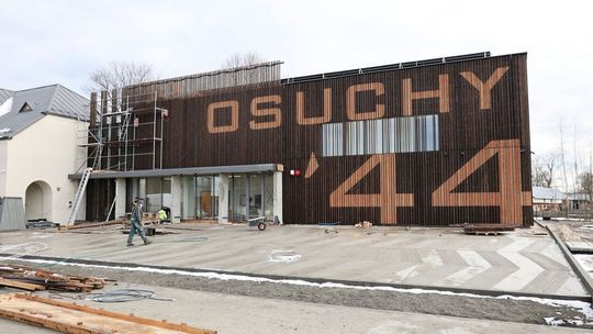 Budowa Muzeum Powstańców Polskich w Osuchach