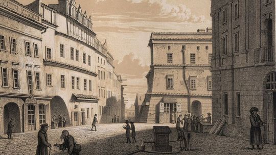 Dawny Lublin na rycinach