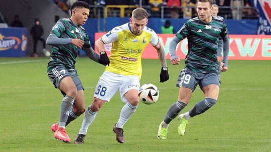 Ekstraklasa po zimowej przerwie wróciła na boiska. Motor Lechia 