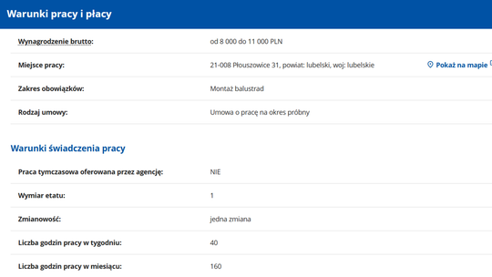 Oferty pracy w województwie lubelskim