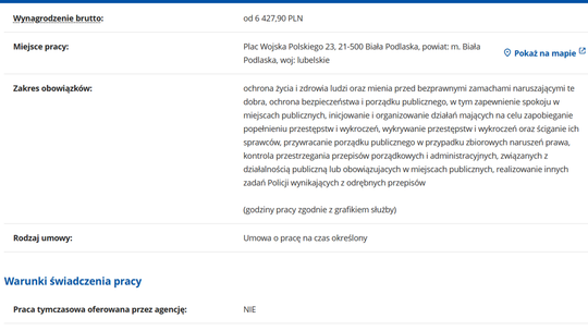 POLICJANT KONTRAKTOWY