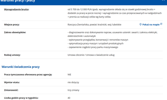 ELEKTRYK UTRZYMANIA RUCHU