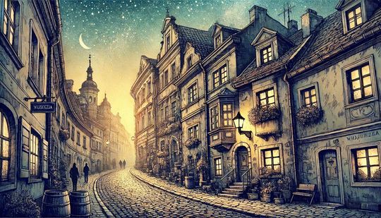 Bajka o Starym Mieście Bajka o Starym Mieście