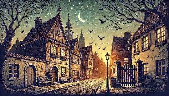 Bajka o Wieniawie – Melodia Wiatru i Kamieni