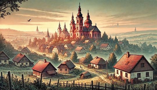 Bajka o Czechowie – Dwa Oblicza Wzgórza