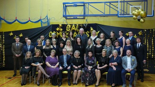 Bal ósmoklasistów w SP nr 16