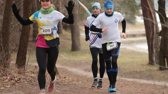 Kolejne zawody City Trial nad zalewem Zemborzyckim