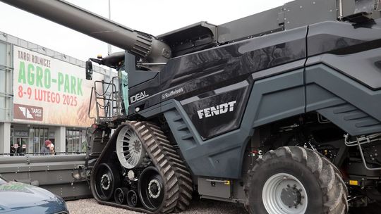 Targi rolnicze Agro Park w Targach Lublin. Targi rolnicze Agro Park w Targach Lublin.