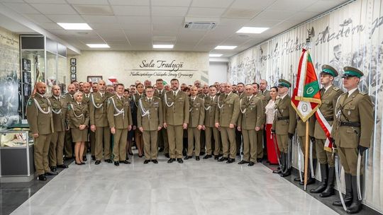 Wprowadzenie nowego zastępcy komendanta NOSG w Chełmie