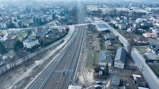 Spotkanie w sprawie likwidacji przejazdu kolejowego przy ulicy Łomaskiej w Białej Podlaskiej 