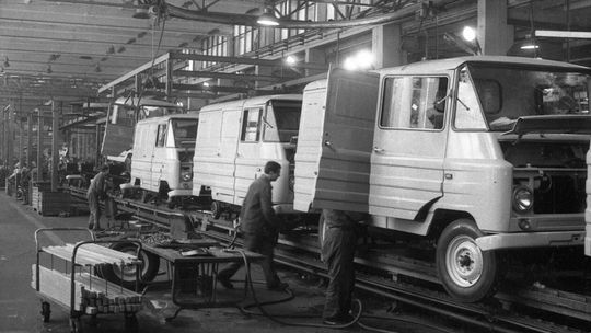 Koniec produkcji Żuka. 27 lat temu z taśmy produkcyjnej zjechał ostatni model.