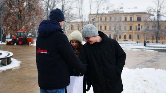 Walentynkowa akcja z Dziennikiem Wschodnim