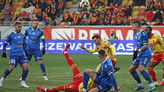 Jagiellonia Białystok - Motor Lublin Jagiellonia Białystok - Motor Lublin