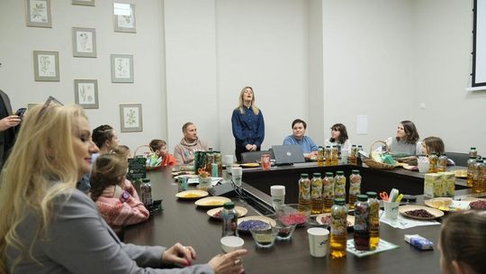 Warsztaty zielarskie w Herbapolu