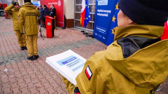 przekazanie sprzętu strażackiego