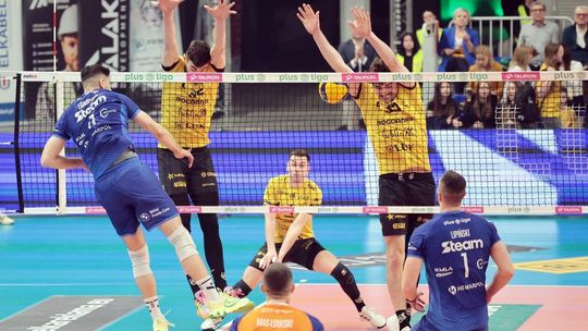 Bogdanka LUK Lublin pokonuje drużynę z Częstochowy.