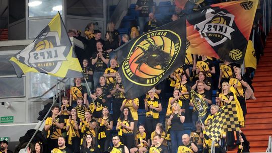 Kibice na meczu Bogdanka LUK Lublin - Steam Hemarpol Norwid Częstochowa Kibice na meczu Bogdanka LUK Lublin - Steam Hemarpol Norwid Częstochowa