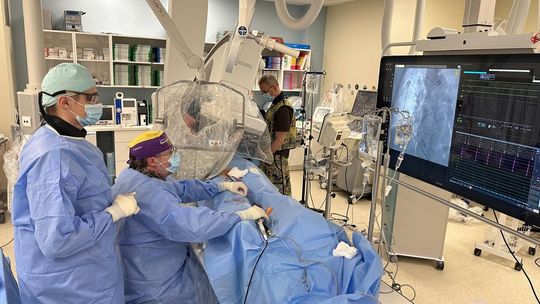 Ablacją w kraśnickiej 4Cardii