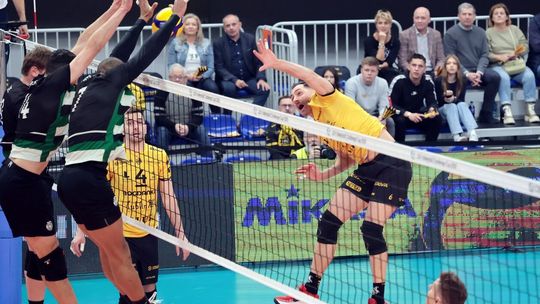 Bogdanka LUK Lublin - Sporting Lizbona w półfinale CEV Challenge Cup