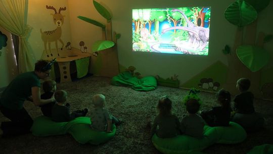 Dzień Dinozaura w lubelskim Żłobku nr 9