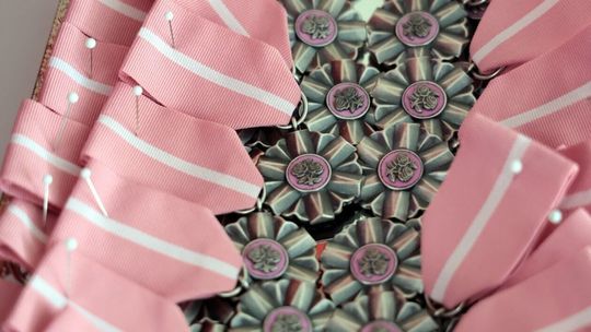 Medale za długoletnie pożycie małżeńskie.