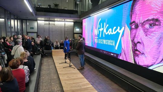 Na otwarcie Galerii Multimedialnej w CSK Witkacy | Poza rzeczywistością
