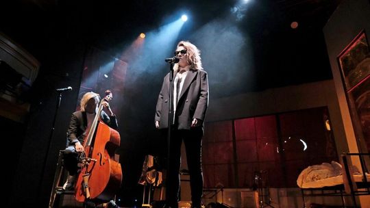 Spektakl OK.NO (the window) na deskach Teatru Starego w Lublinie 