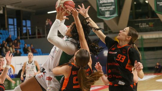 Polski Cukier AZS UMCS Lublin - KGHM BC Polkowice