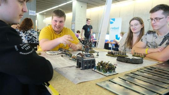 3k6 Festiwal Gier – planszówek, RPG i bitewniaków