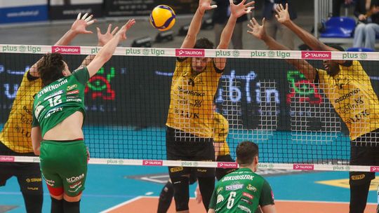 Bogdanka LUK Lublin - Indykpol AZS Olsztyn