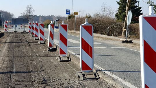 Budowa ronda we Wronowie