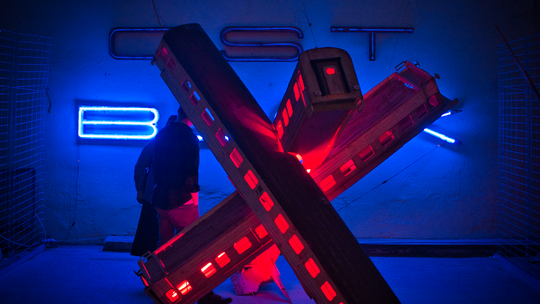 OST BLOK - Wystawa Lumpa