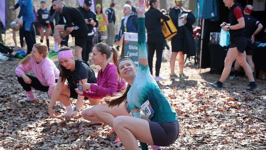 Ostatni bieg z serii City Trial nad Zalewem Zemborzyckim.