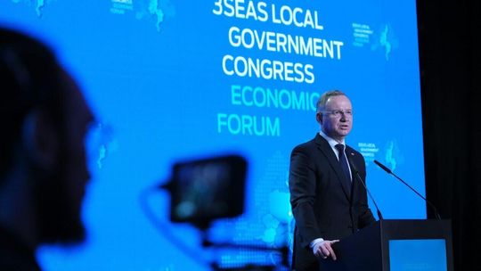 Samorządowy Kongres Trójmorza w Lubinie