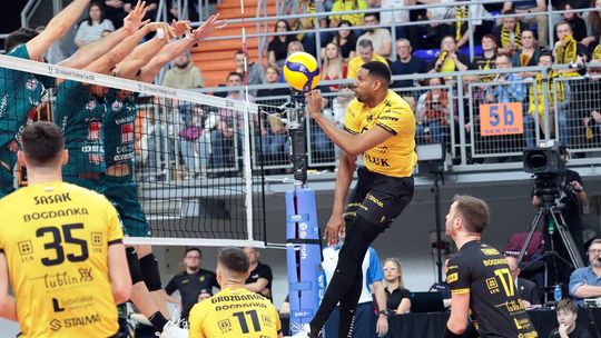 Zwycięstwo Bogdanki Luk Lublin w pierwszym finałowym spotkaniu z Cucine Lube Civitanova Zwycięstwo Bogdanki Luk Lublin w pierwszym finałowym spotkaniu z Cucine Lube Civitanova