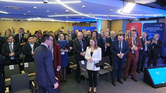 Drugi dzień V Samorządowego Kongresu Trójmorza Drugi dzień V Samorządowego Kongresu Trójmorza