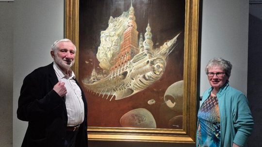 Wystawa Wojciecha Siudmaka w CSK Wystawa Wojciecha Siudmaka w CSK