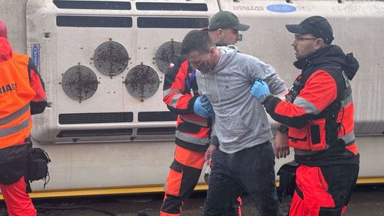 Ćwiczenia służb w Zamościu