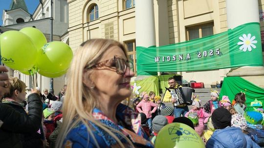 Pierwszy dzień wiosny w Lublinie