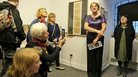 Wystawa malarstwa Krystyny Rudzkiej-Przychody 