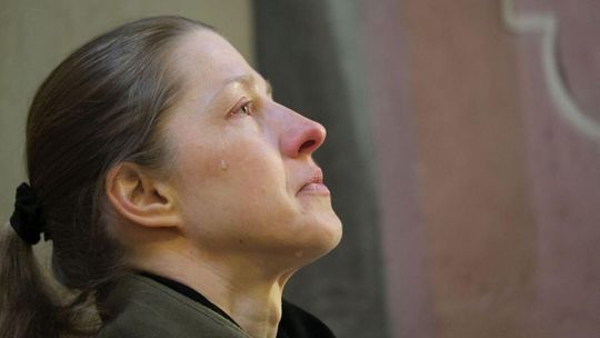 Msza żałobna za  prof. Leszka Mądzika