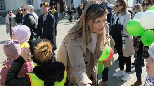 Tereska, Jadzia, Mikołaj i Jędrek dołączają do Koziołkowego Szlaku Legend w Lublinie