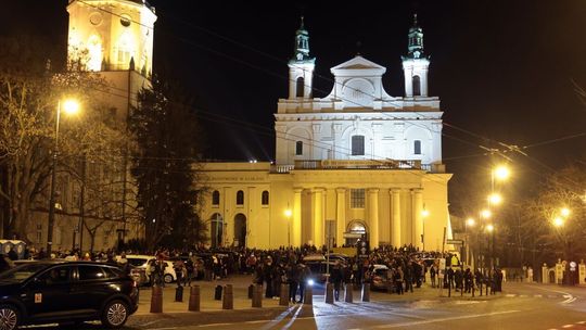 Pątnicy przeszli trasami Ekstremalnej Drogi Krzyżowej.