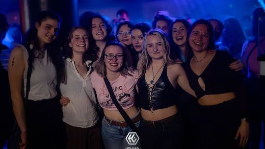 Retro impreza w klubie Helium Retro impreza w klubie Helium